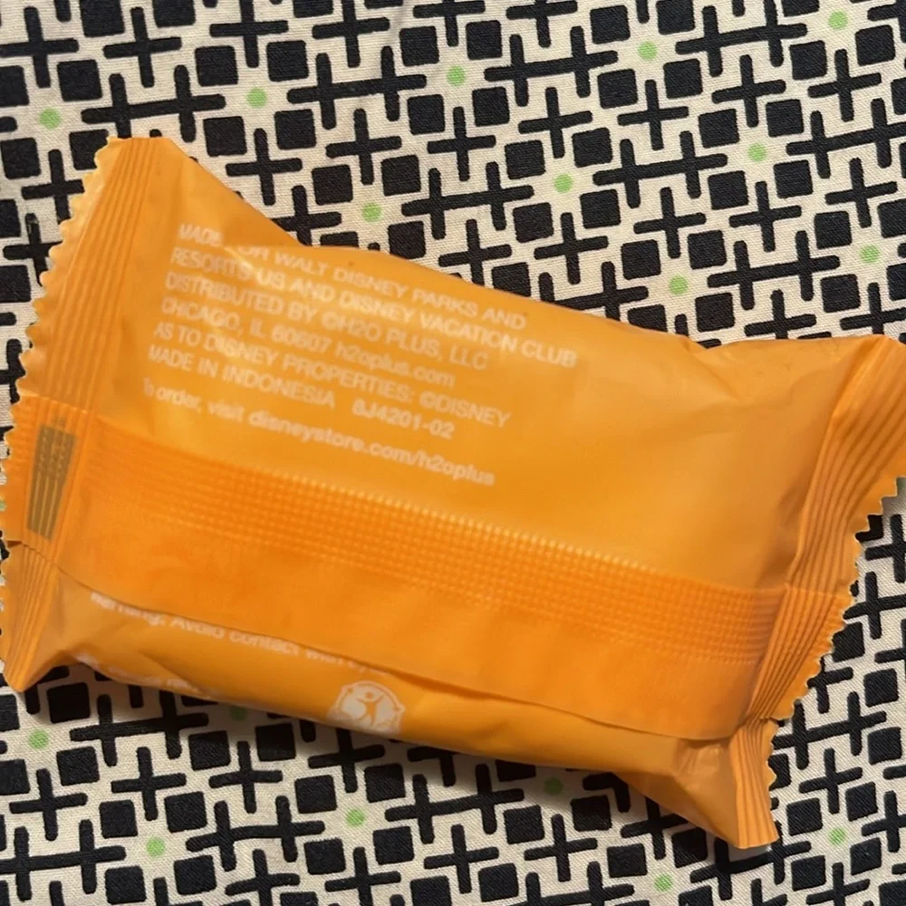 Disney Resorts Blushing Orange Facial Soap bar